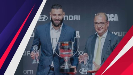 Karim Benzema Borong Tiga Penghargaan, Salah Satunya Trofi Pichichi
