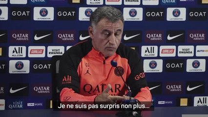 PSG - Galtier sur les accusations de Fournier : "Je ne veux pas me fatiguer et m’épuiser à répondre"