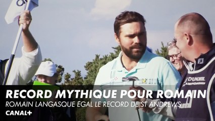Romain Langasque record égalé à St Andrews - Dunhill Links Championship