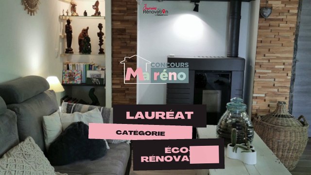 Concours Ma Réno 2022 : le gagnant de la catégorie Eco-rénovation