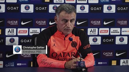 PSG - Galtier sur les accusations de Fournier : "Je ne veux pas me fatiguer et m’épuiser à répondre"