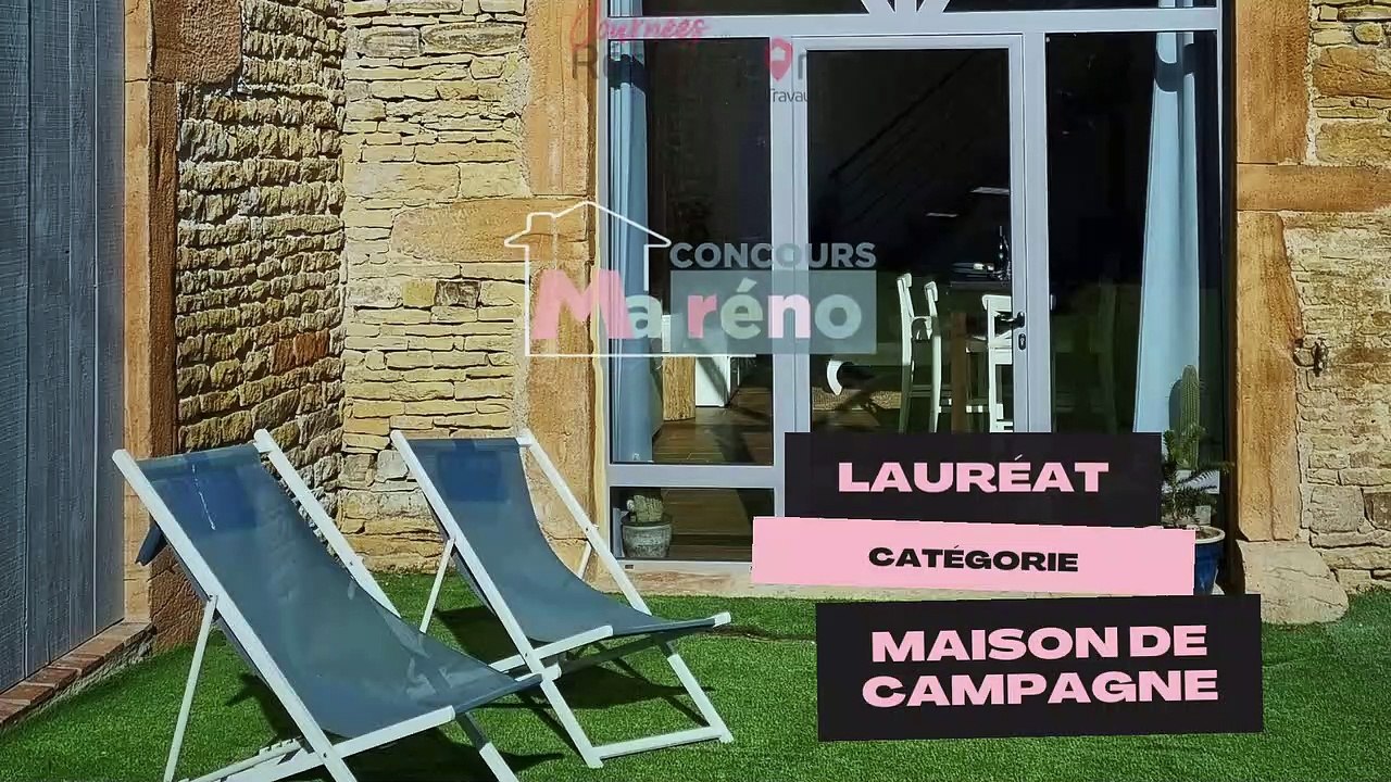 Concours Ma Réno 2022 : le gagnant de la catégorie "Maison de Campagne"