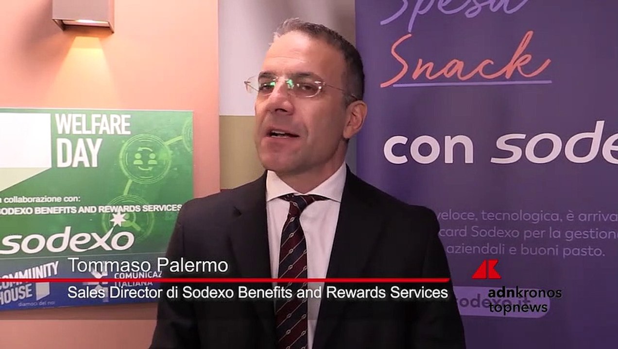 Welfare Day: Palermo (Sodexo), “Con Sodexo Multi, aziende combattono caro vita e inflazione”