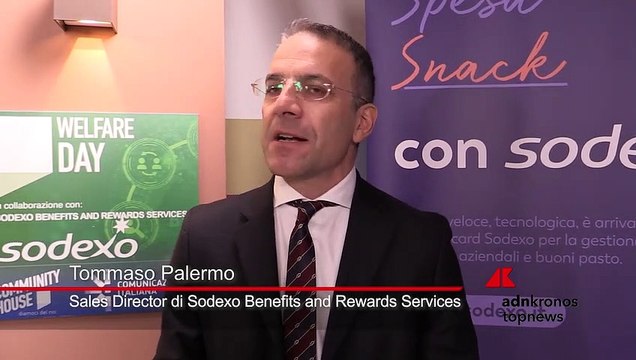 Welfare Day: Palermo (Sodexo), “Con Sodexo Multi, aziende combattono caro vita e inflazione”
