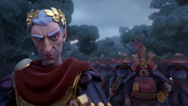 Rise of Kingdoms : cinématique