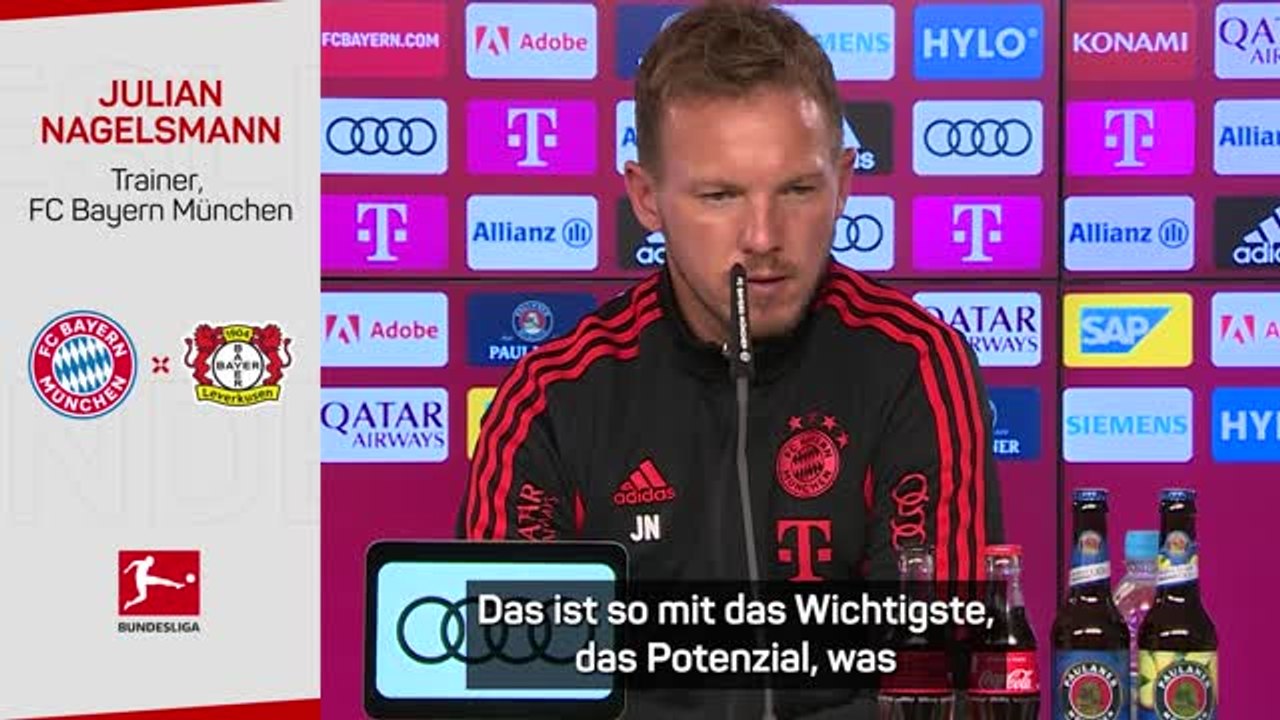 Nagelsmann: “Haben noch einiges im Köcher”