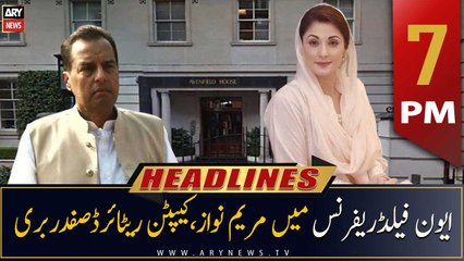 ARY News Headlines | 7 PM | 29th September 2022
