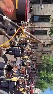 Manifestation pour les retraites et les salaires à Poitiers