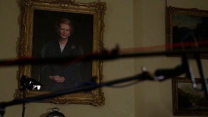 Truss mocks Tony Blair's 'weird' Downing St décor