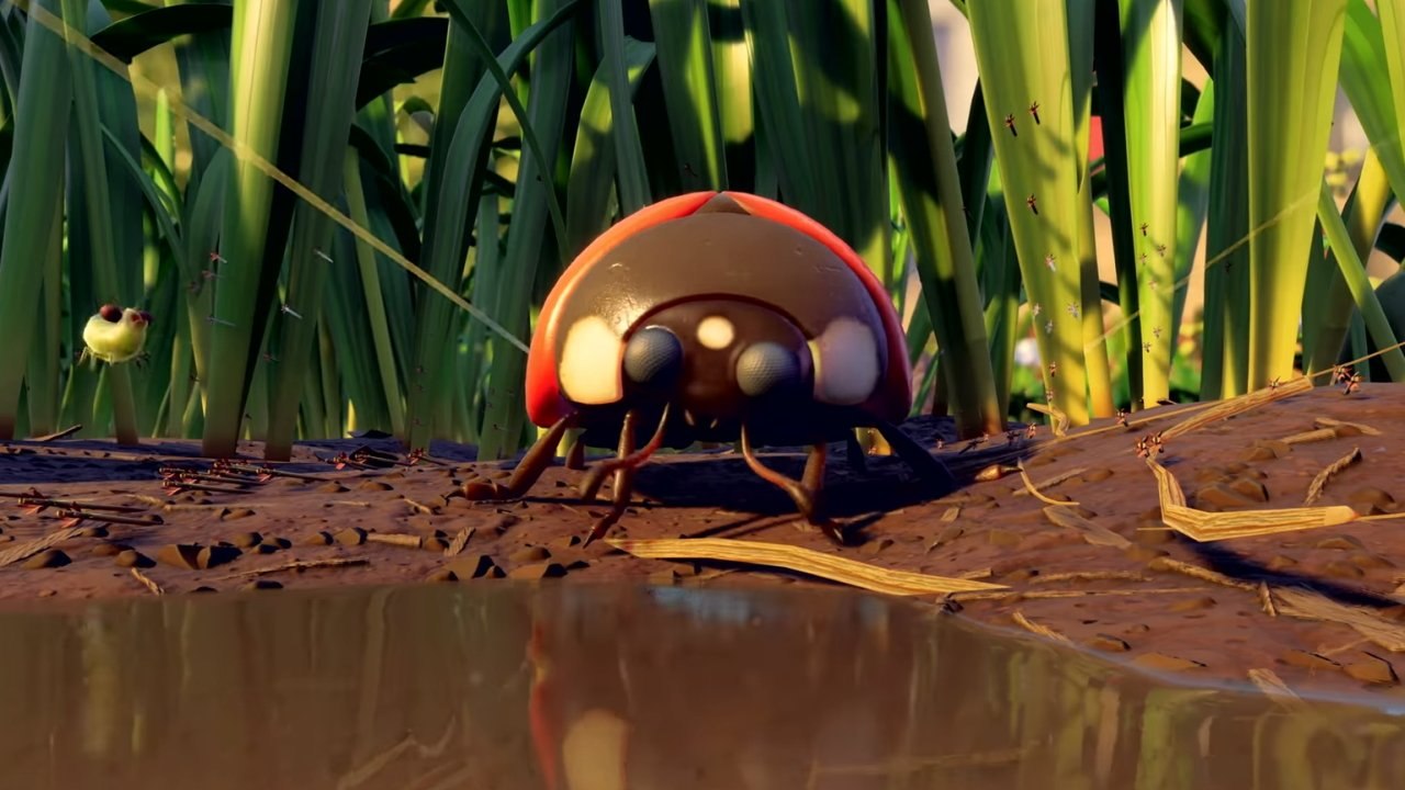 Grounded Ladybug: How to kill one?