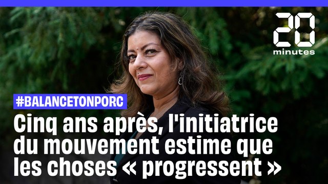 #Balancetonporc : Cinq ans après, l'initiatrice du mouvement estime que les choses « progressent »