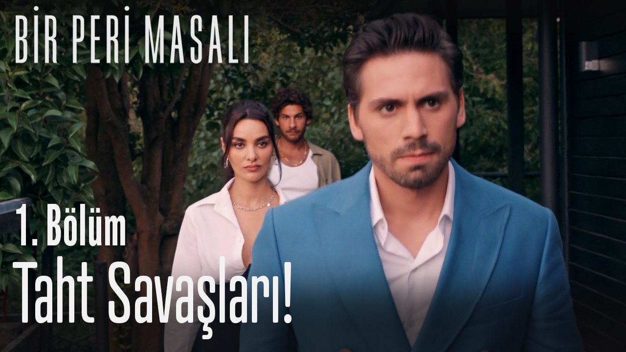 Taht savaşları!  - Bir Peri Masalı 1. Bölüm
