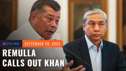 Remulla: Prosecutor Khan does ICC disservice by challenging PH system