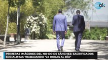 Primeras imágenes del NO-DO de Sánchez sacrificados socialistas trabajando 24 horas al día