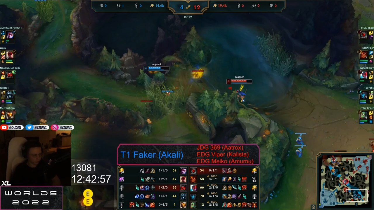 LoL: Caedrel descubre el bug de Kalista