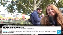 Informe desde París: protestas en París por rechazo a reforma pensional e inflación nacional