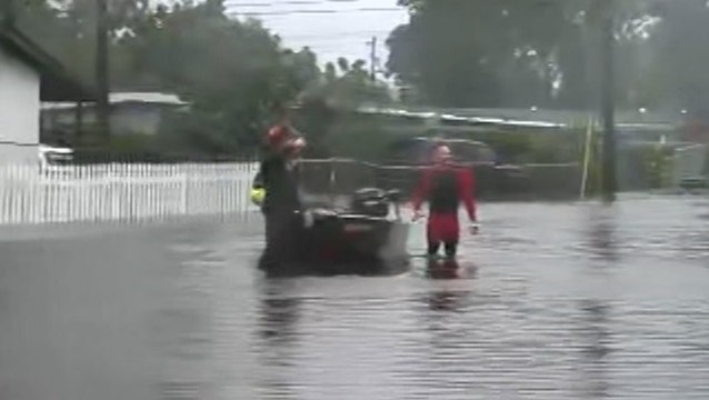 Flooding from Ian prompts water rescues in Orlando