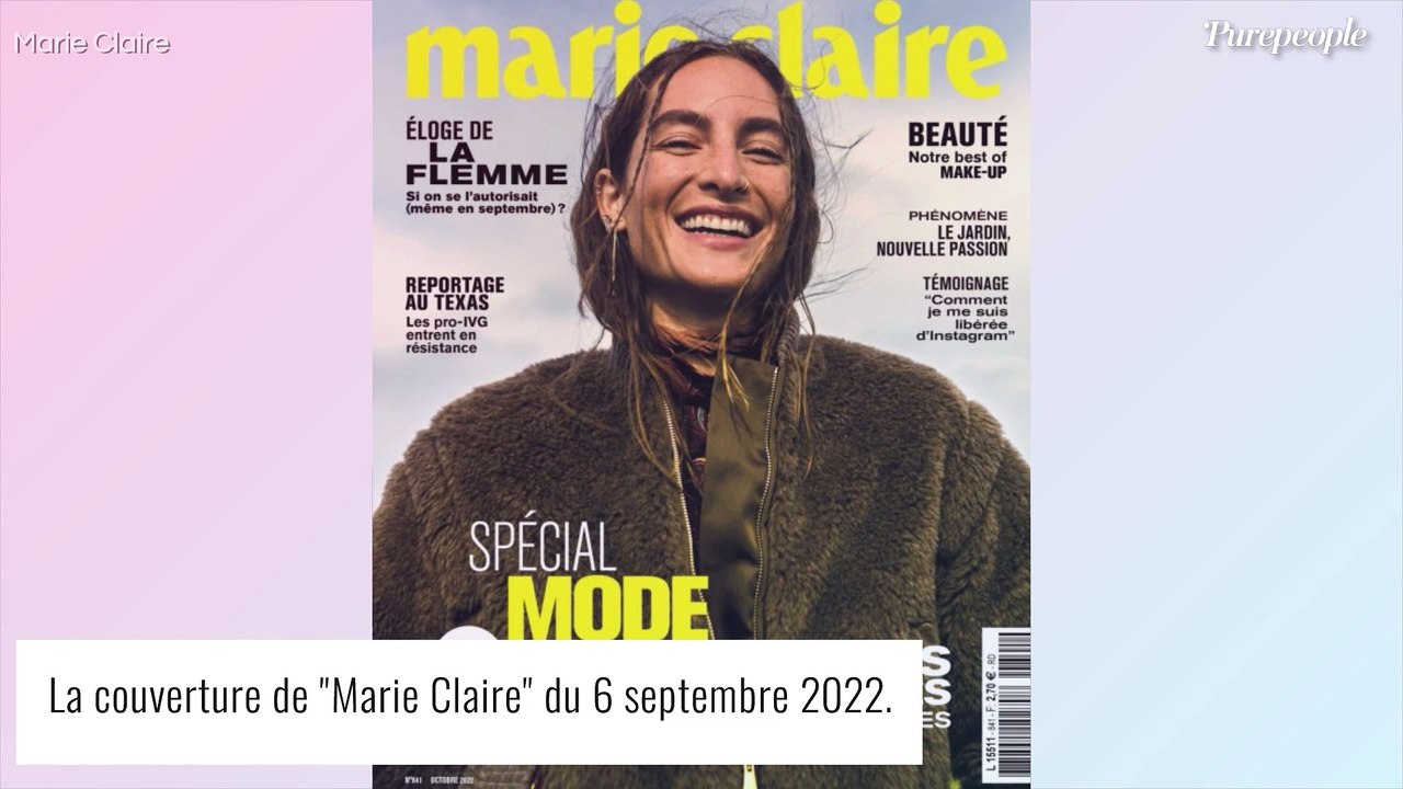 Anaïs Demoustier : "Cheveux lissés" et "tonnes de maquillage", cette autre vie qu'elle aurait pu avoir