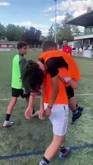 Preparation physique du numéro 9