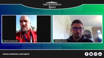 The Scotsman Golf Show with Martin Dempster at the  Dunhill Links