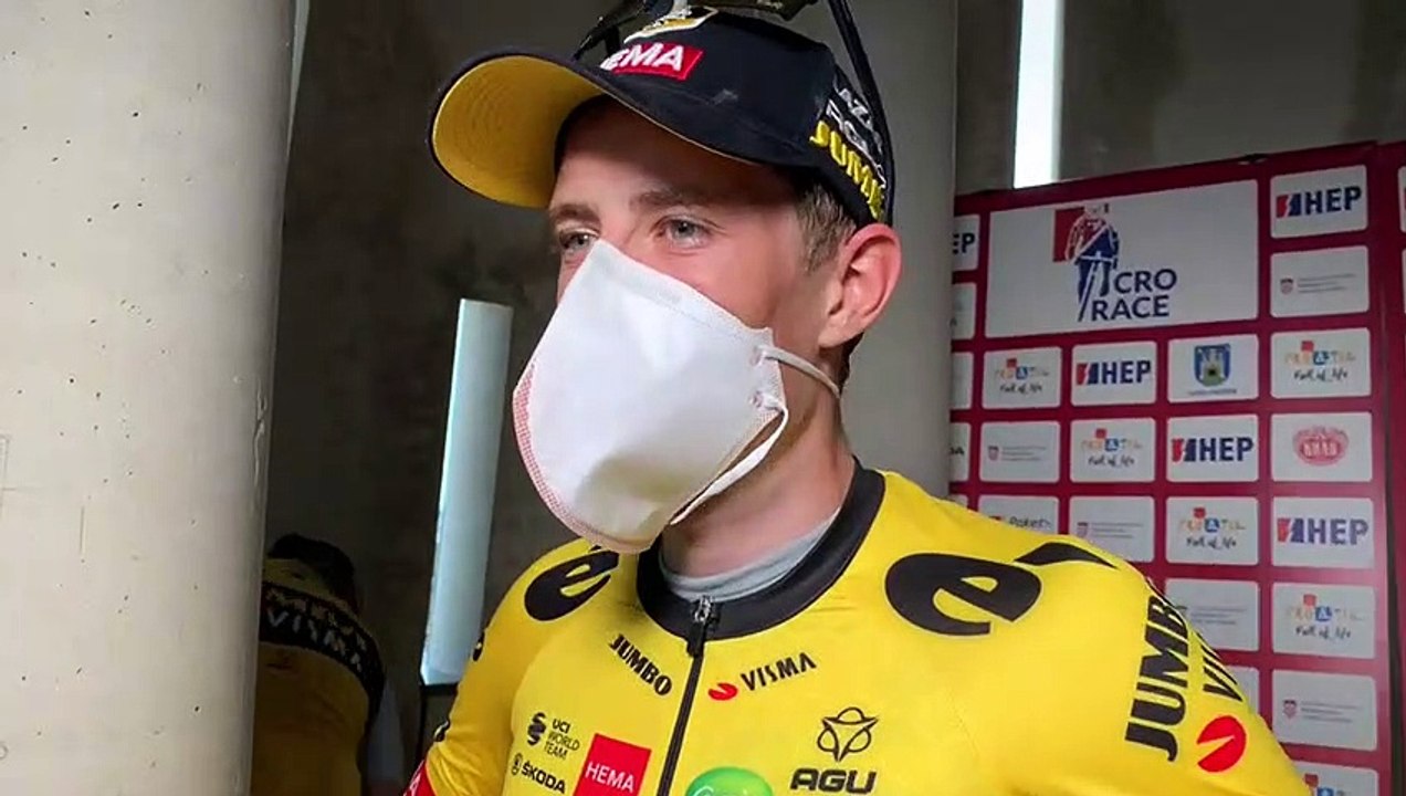 Tour de Croatie 2022 - Jonas Vinegegaard : “ It feels good to win in this last part of the season, last year I was not very good”