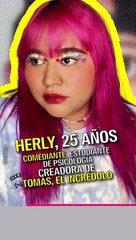 Somos la generación del cambio: Herly