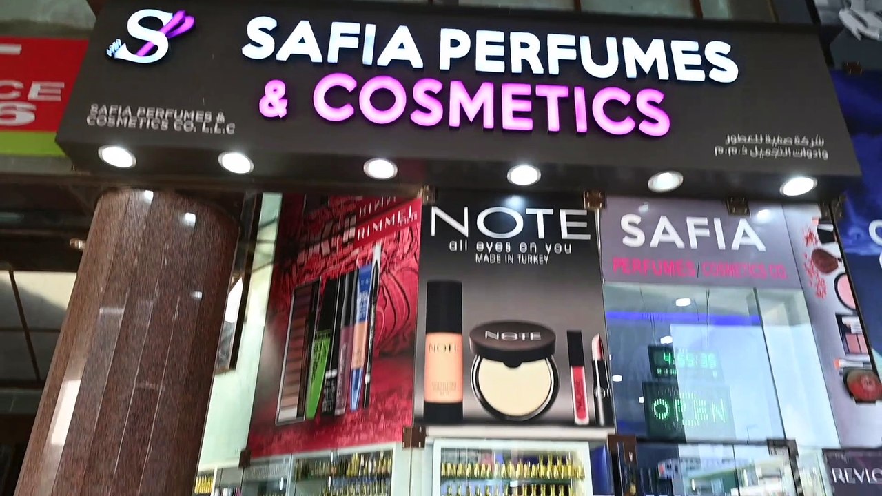What goes into making a perfume