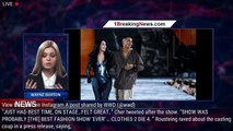 Cher hits Balmain runway in spandex bodysuit during Paris Fashion Week 2022 - 1breakingnews.com