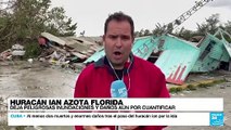 Informe desde Florida: huracán Ian es degradado a tormenta tropical en su paso por Florida