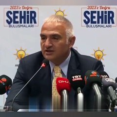 Bakan Ersoy: Bütçe-kriter açısından baktığınız zaman kışın gezmenizi tavsiye ederim