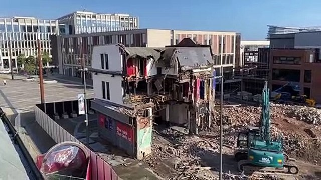 Annabel's and associated buildings demolished to make way for Culture House