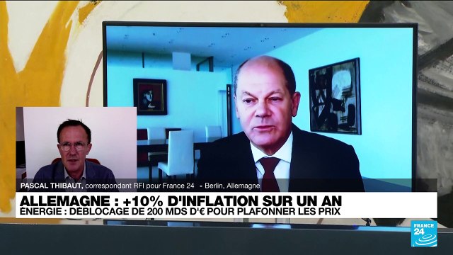 Allemagne : un déblocage de 200 milliards d'euros pour plafonner les prix du gaz et de l'électricité