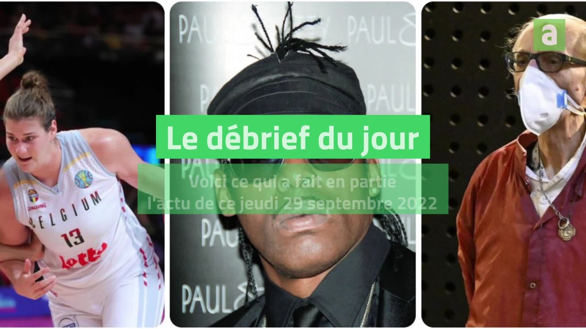 Débrief du 29 septembre 2022