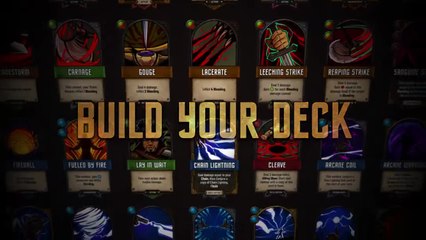 Dawncaster Deckbuilding RPG : trailer d'annonce