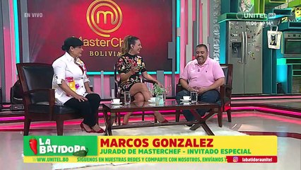 El jurado de MasterChef se confiesa en La Batidora