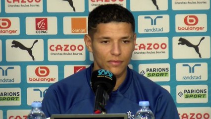 SCO-OM : Amine Harit de retour de sélection se sent de mieux en mieux