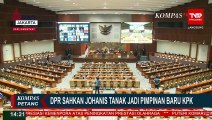 DPR Sahkan Johanis Tanak Jadi Pimpinan Baru KPK Gantikan Lili Pintauli