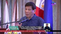 Ex Pres. Duterte, sinabing suportado ng PDP-Laban si PBBM pero 'di raw magsasawalang-kibo kung may makitang mali | SONA