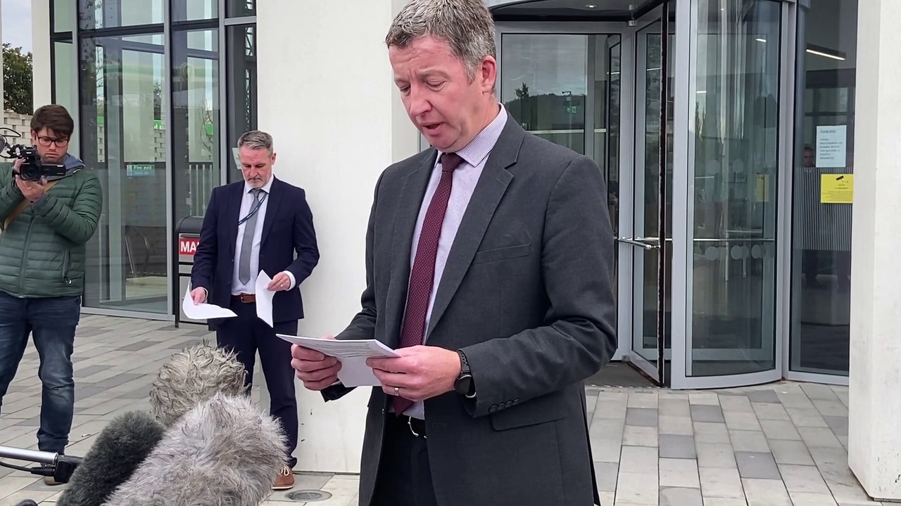 DCI Brian Geddes welcomes conviction of William MacDowell for murder or Renee MacRae and son Andrew in 1976