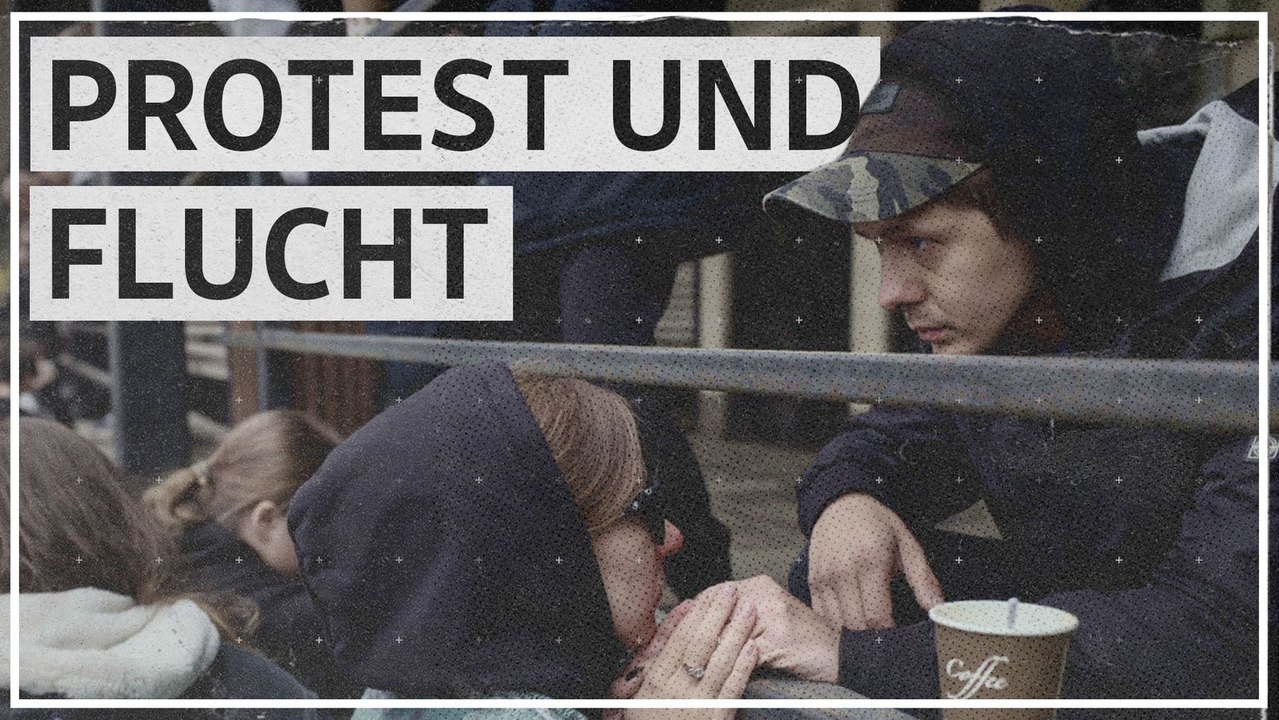 Protest und Flucht: Russische Bürger lehnen sich auf