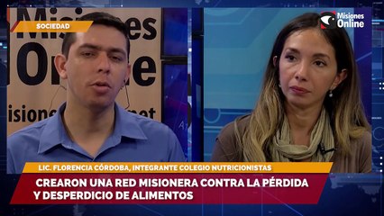 Crearon una red misionera contra la pérdida y desperdicio de alimentos