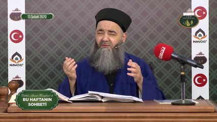 Cübbeli Ahmet Hocaefendi ile Bu Haftanın Sohbeti 13 Şubat 2020