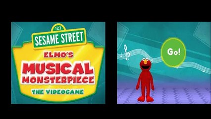 Elmos Musical Monsterpiece DS