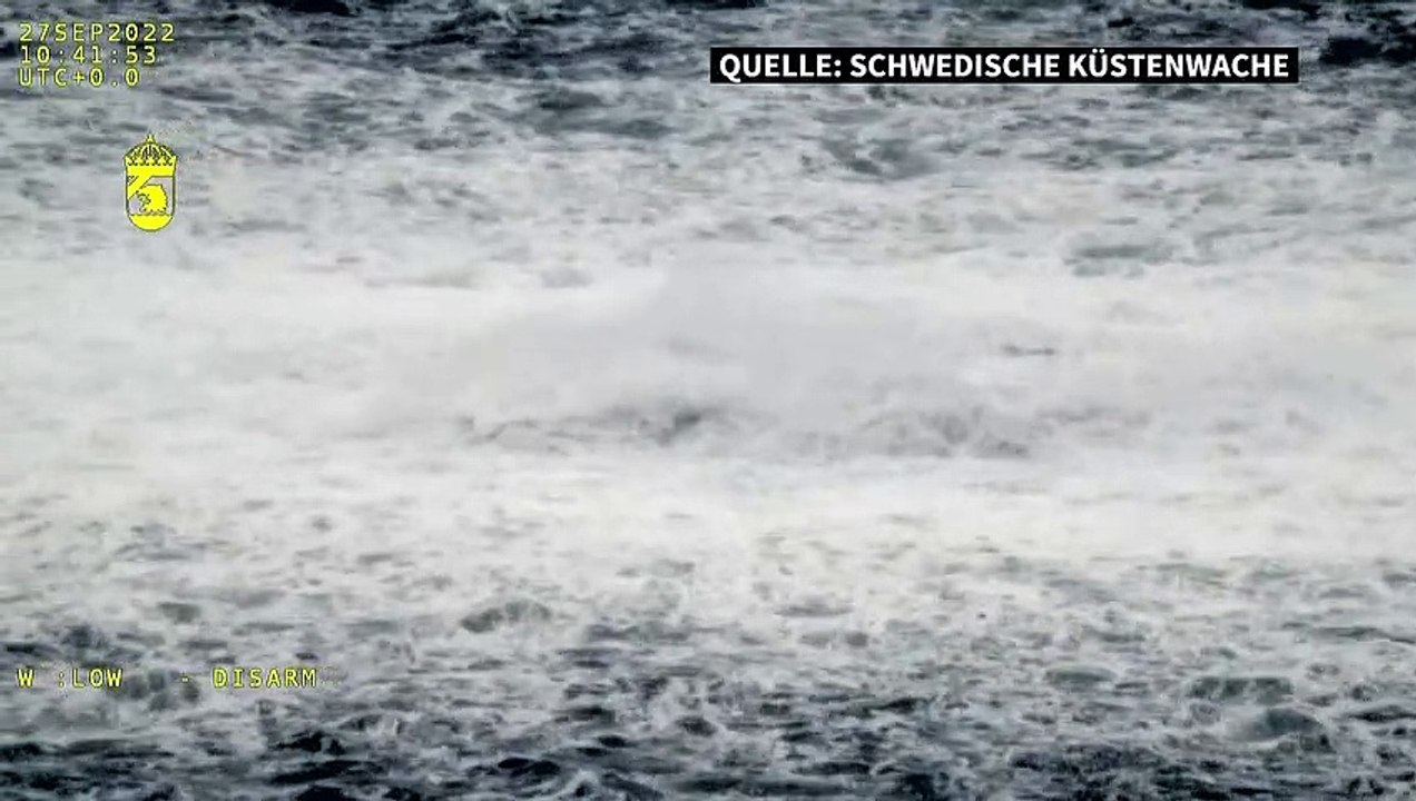 Kurz erklärt: Nord-Stream-Lecks haben Folgen für das Klima