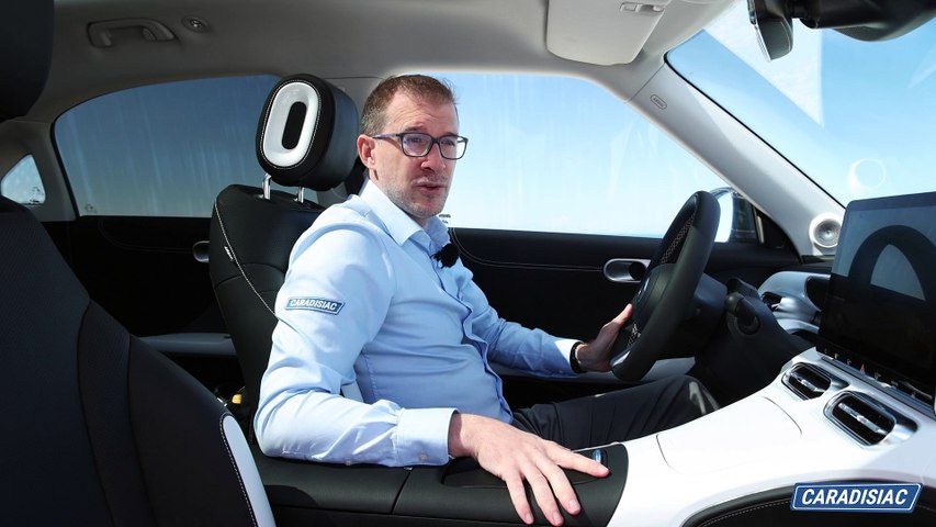 Essai - Smart #1 : #labonnesurprise2022