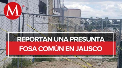 Hallan presunta fosa clandestina en construcción de Zapopan