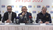 Şırnak gündem haberleri | AK Parti'li Özhaseki, Şırnak'ta 