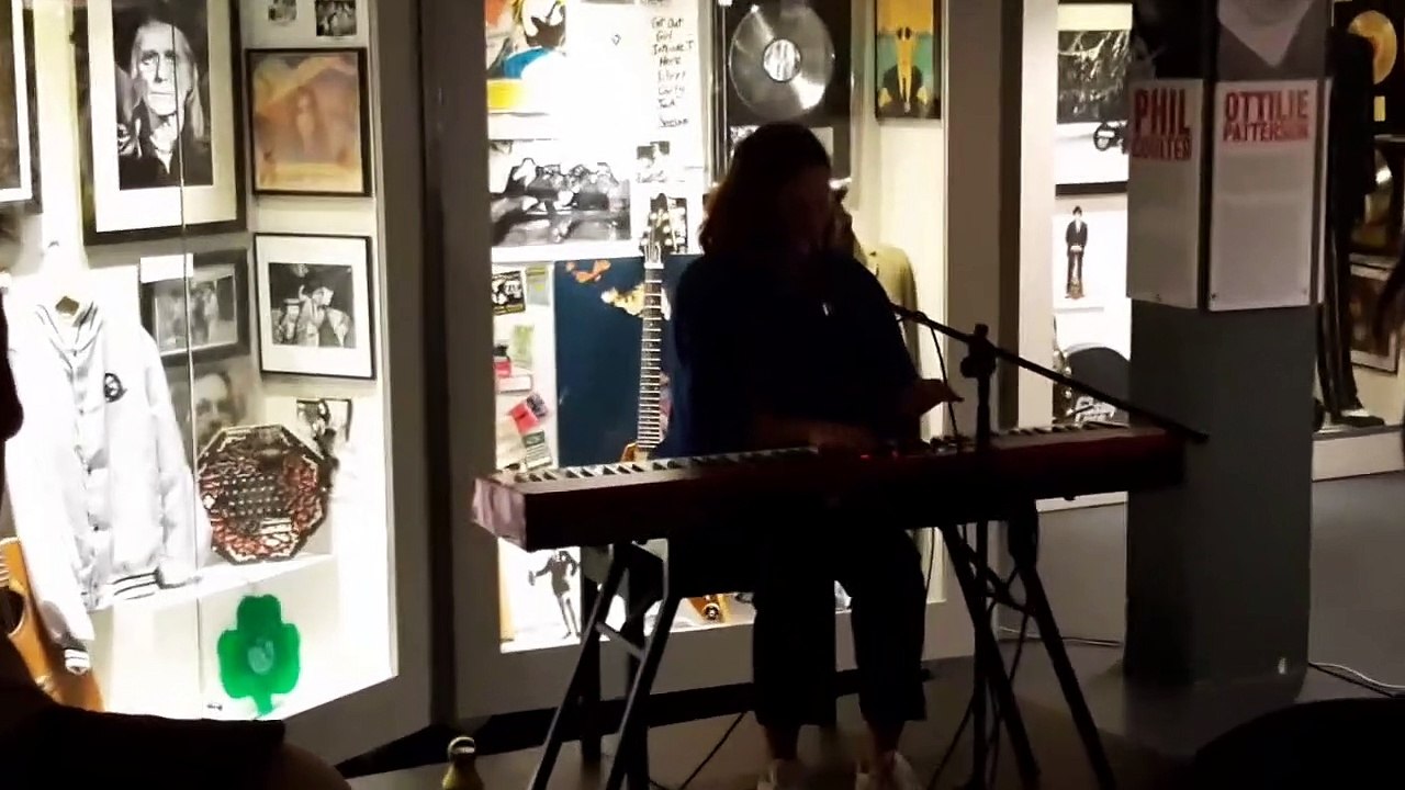 Ferna performs at the launch of the ninth annual Sound of Belfast festival