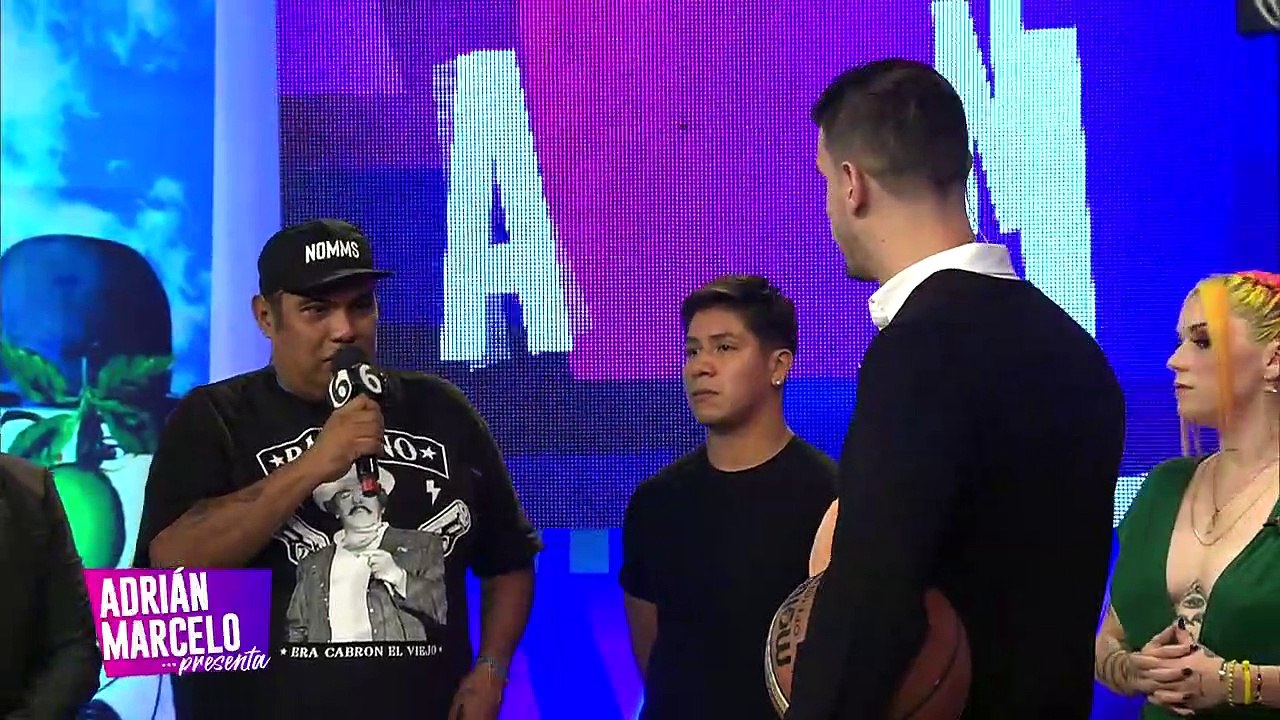 "Yo corro con todos los gastos" Adrián tiende la ayuda a 'Pacote'