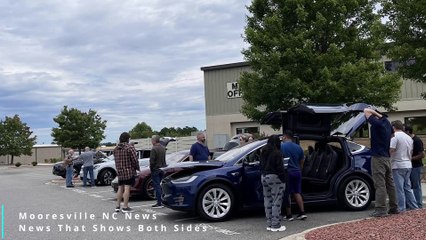 EnergyUnited electric car event at Cats in Troutman NC
